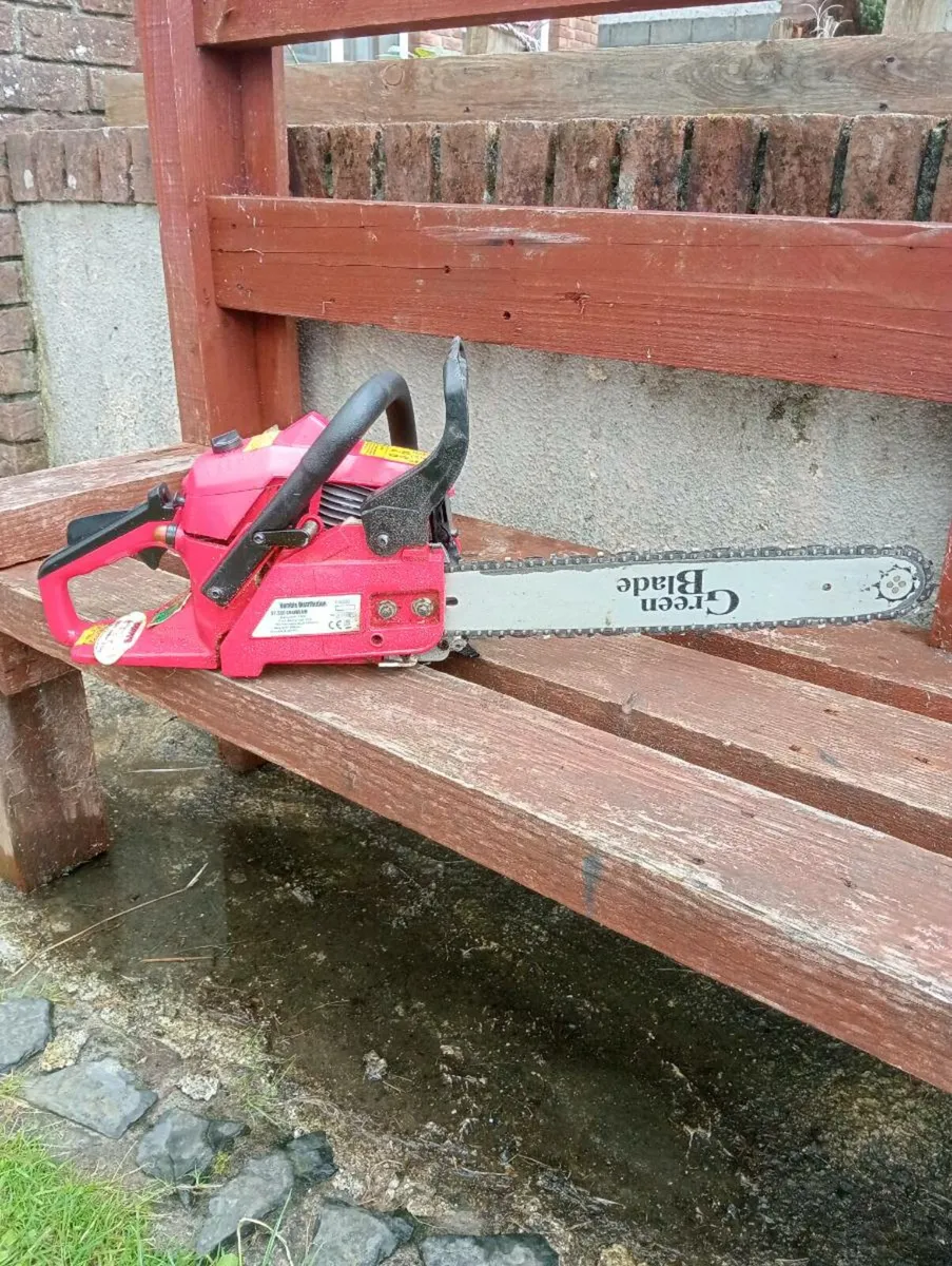 CS350 Chainsaw 37.2cc - Image 4