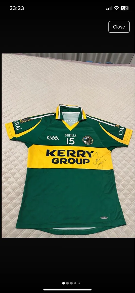 Gaa jersey Colm copper singed - Image 1