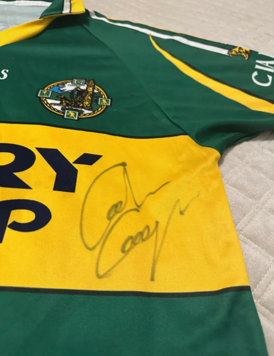 Gaa jersey Colm copper singed - Image 2
