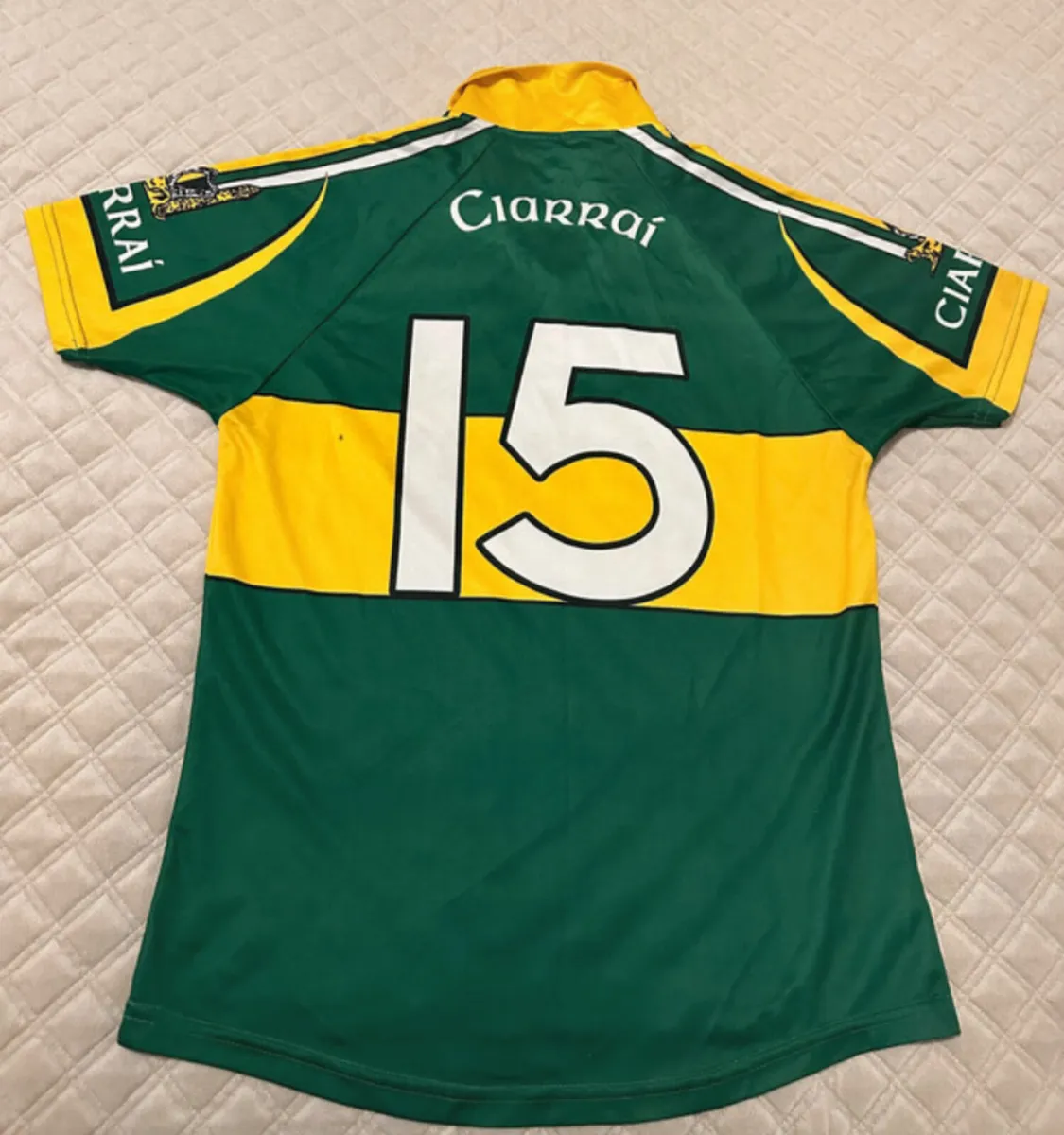 Gaa jersey Colm copper singed - Image 3