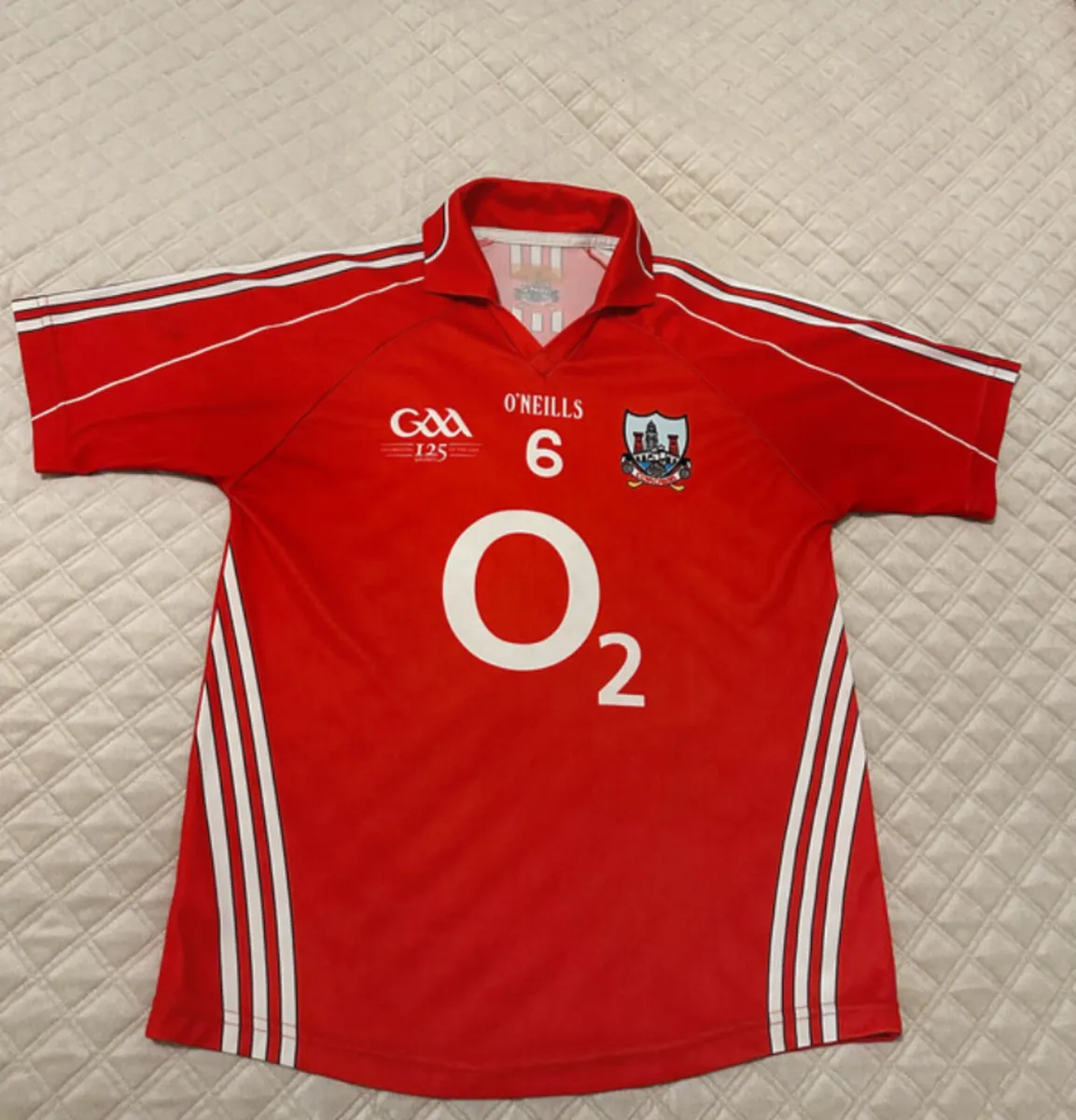 Gaa jersey Colm copper singed - Image 4