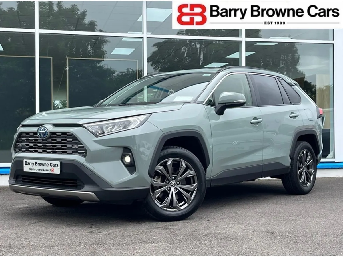 Toyota Rav4 Design HEV 4X2 CVT Vvt-i - Image 1