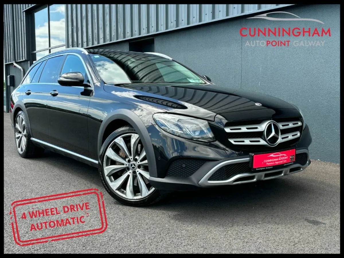 Mercedes-Benz E-Class E400d All Terrain 4-Matic Pr - Image 1