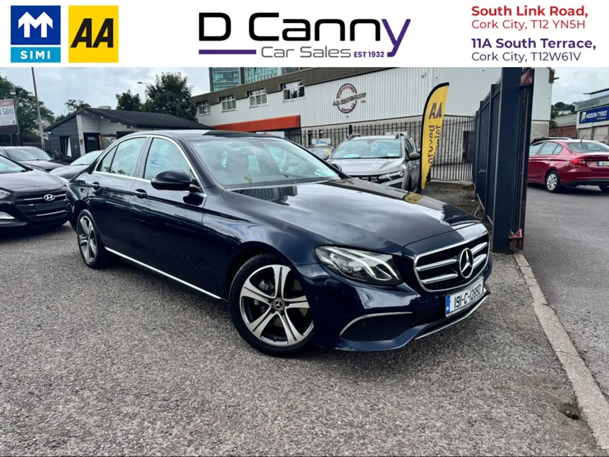 Mercedes-Benz E-Class E220 D SE 4DR Auto - Image 1