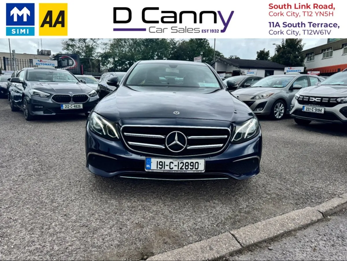 Mercedes-Benz E-Class E220 D SE 4DR Auto - Image 2