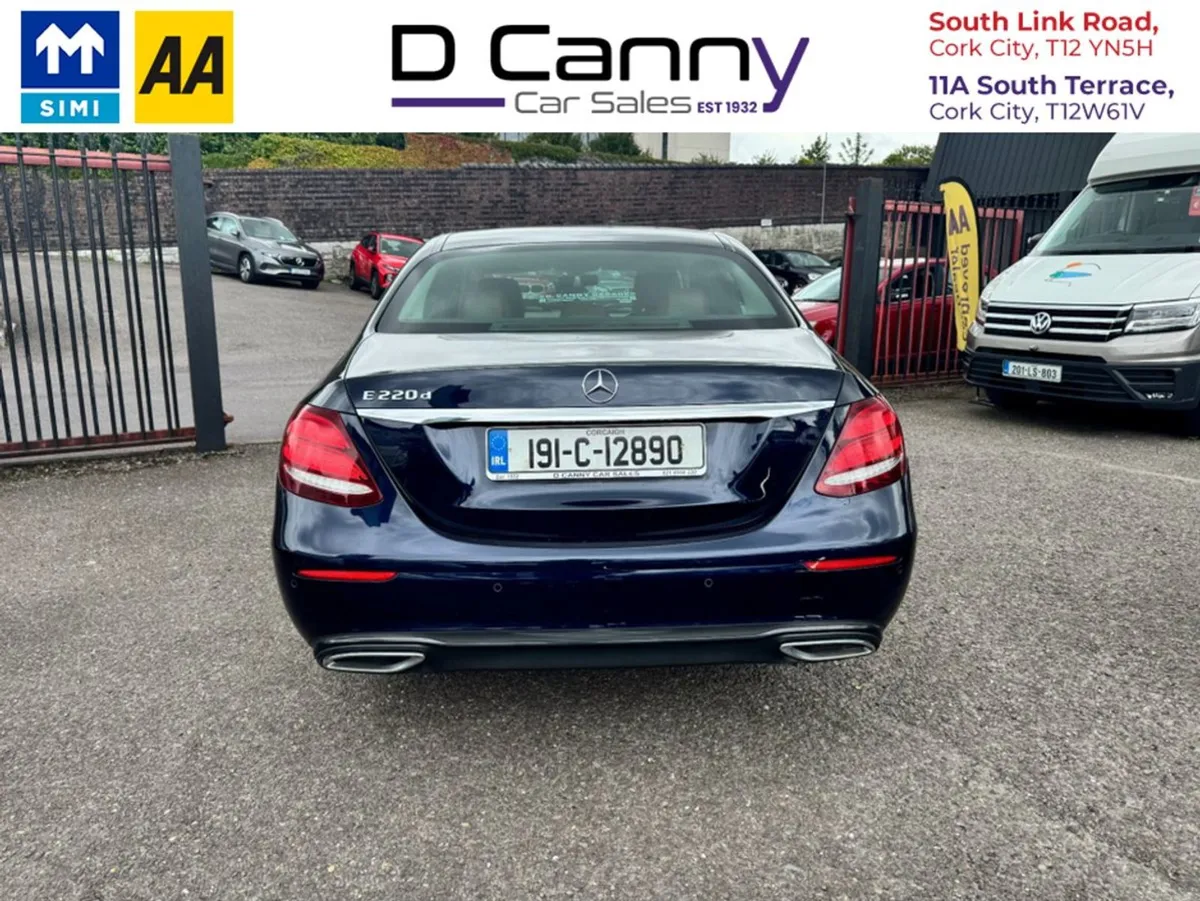 Mercedes-Benz E-Class E220 D SE 4DR Auto - Image 3