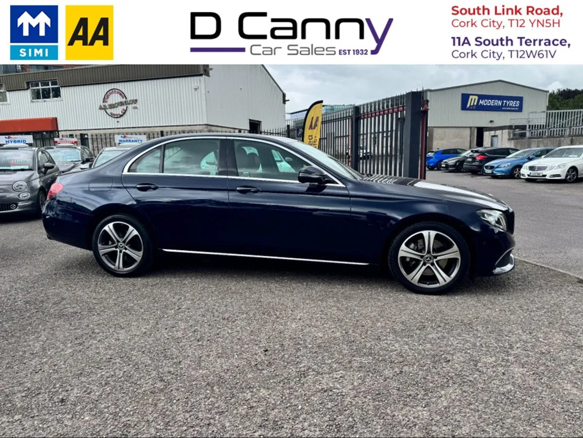 Mercedes-Benz E-Class E220 D SE 4DR Auto - Image 4