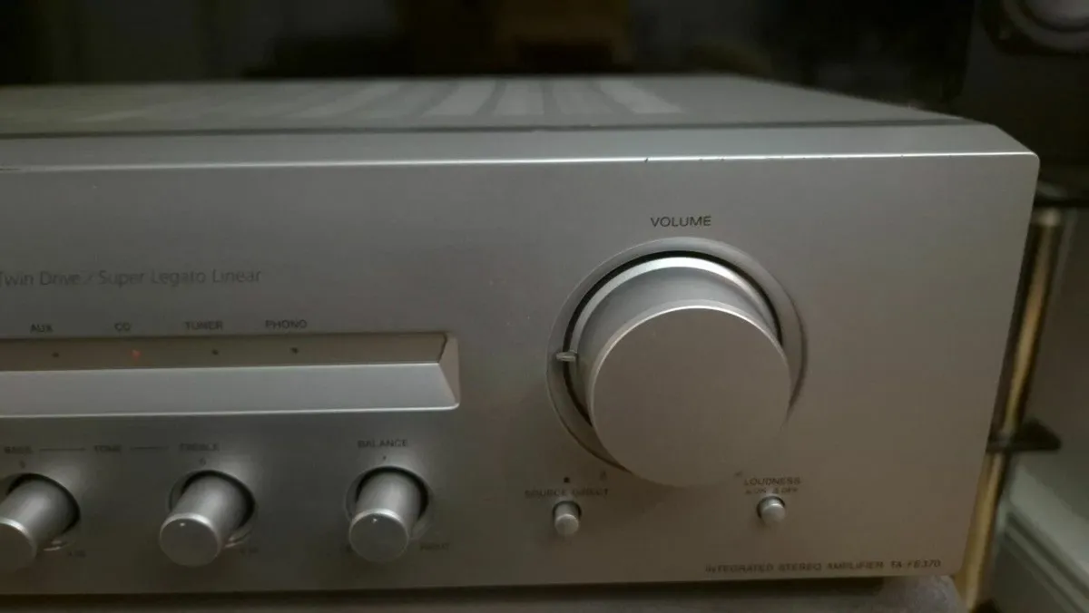Sony Amplifier, TA-FE370 - Image 4