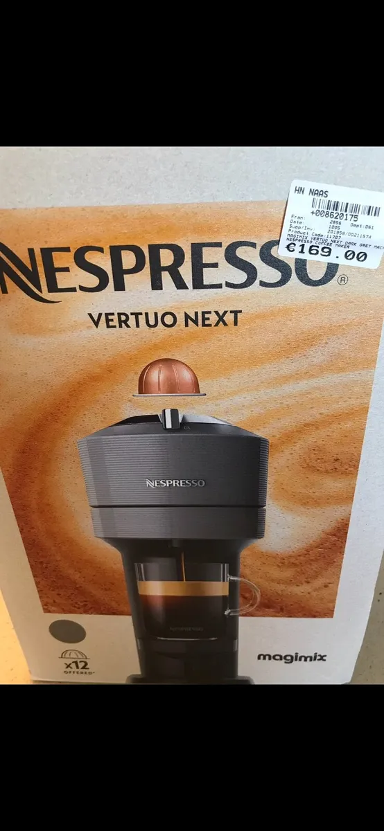 Nespresso Vertuo Next Coffee Machine - Image 1