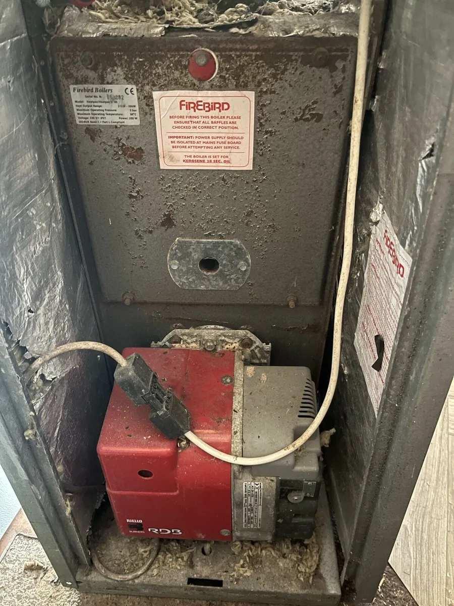 Firebird Oil Boiler - Image 2