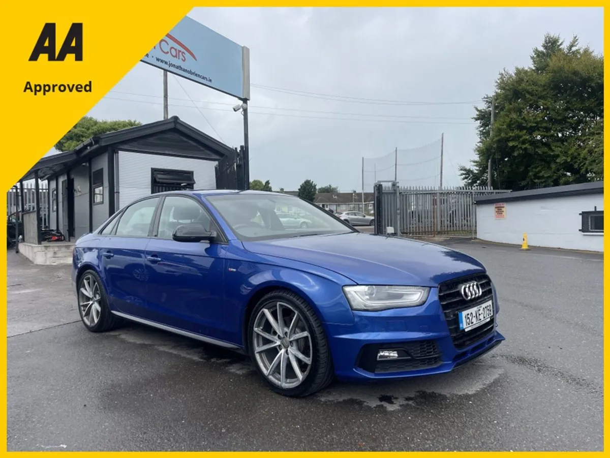 Audi A4 2.0 TDI Bl.ed. Plus 177PS Free Delivery - Image 1