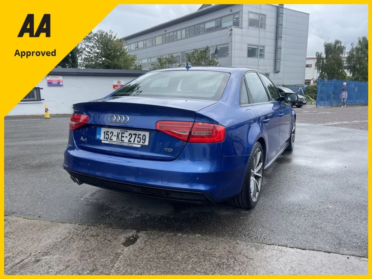 Audi A4 2.0 TDI Bl.ed. Plus 177PS Free Delivery - Image 2