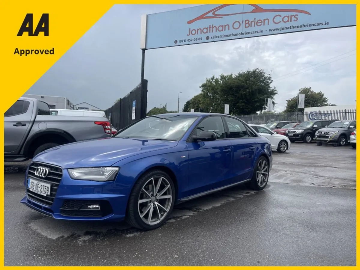 Audi A4 2.0 TDI Bl.ed. Plus 177PS Free Delivery - Image 3