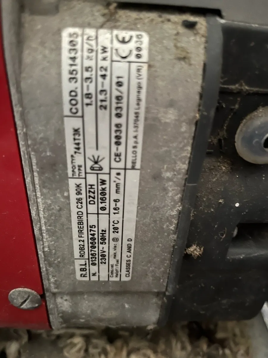 Firebird Oil Boiler - Image 3