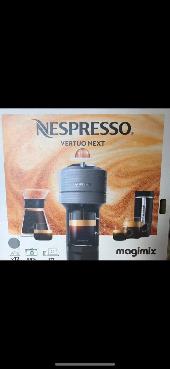Nespresso Vertuo Next Coffee Machine - Image 4