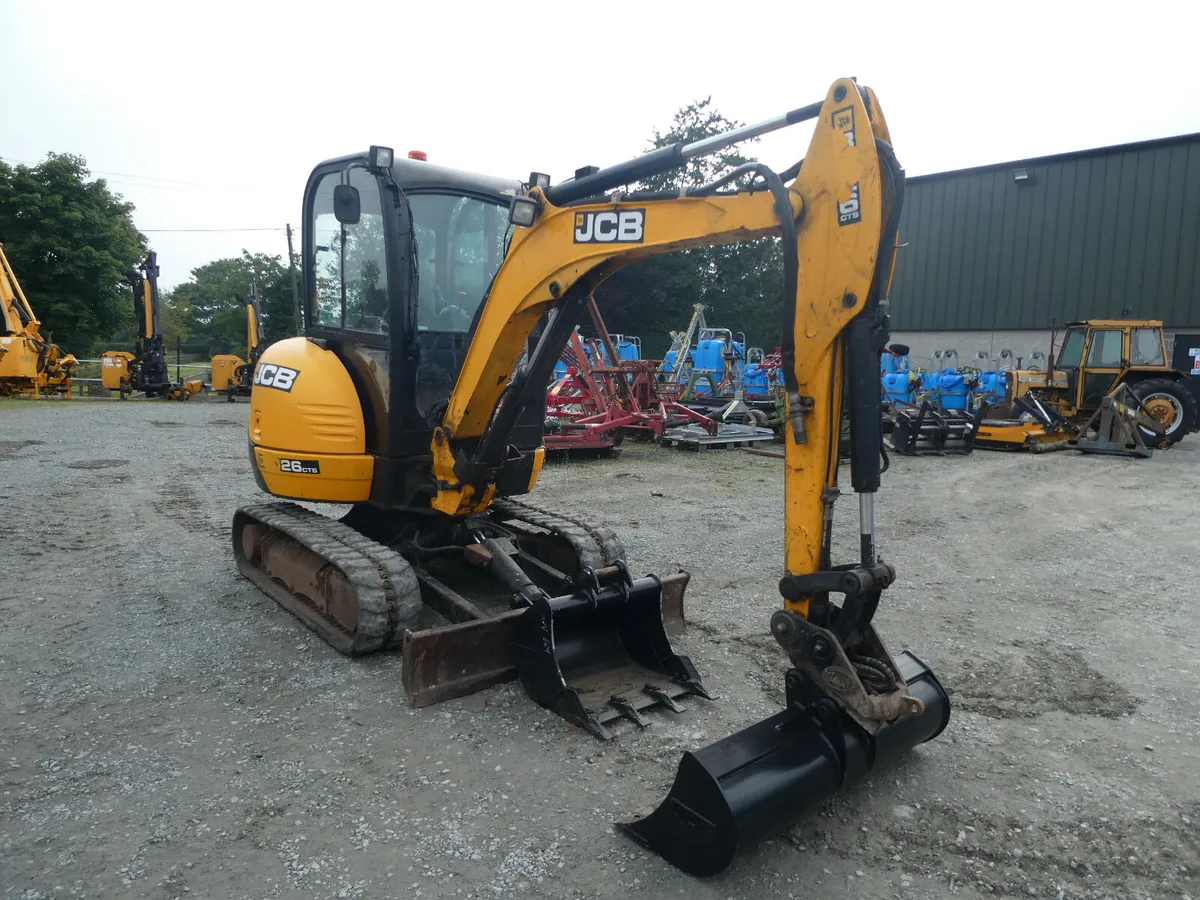 JCB 8026CTS Digger - Image 4