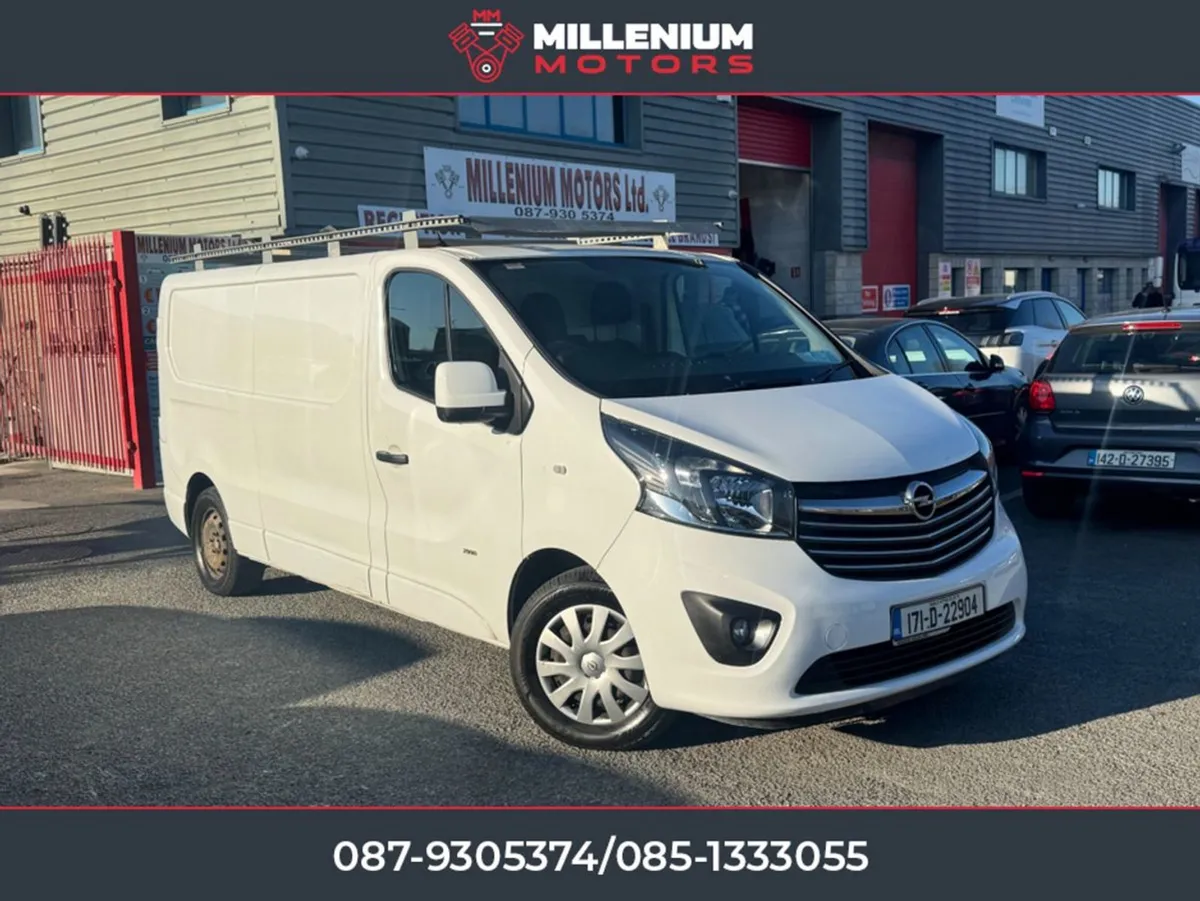 Opel Vivaro 2017 Biturbo - Image 1