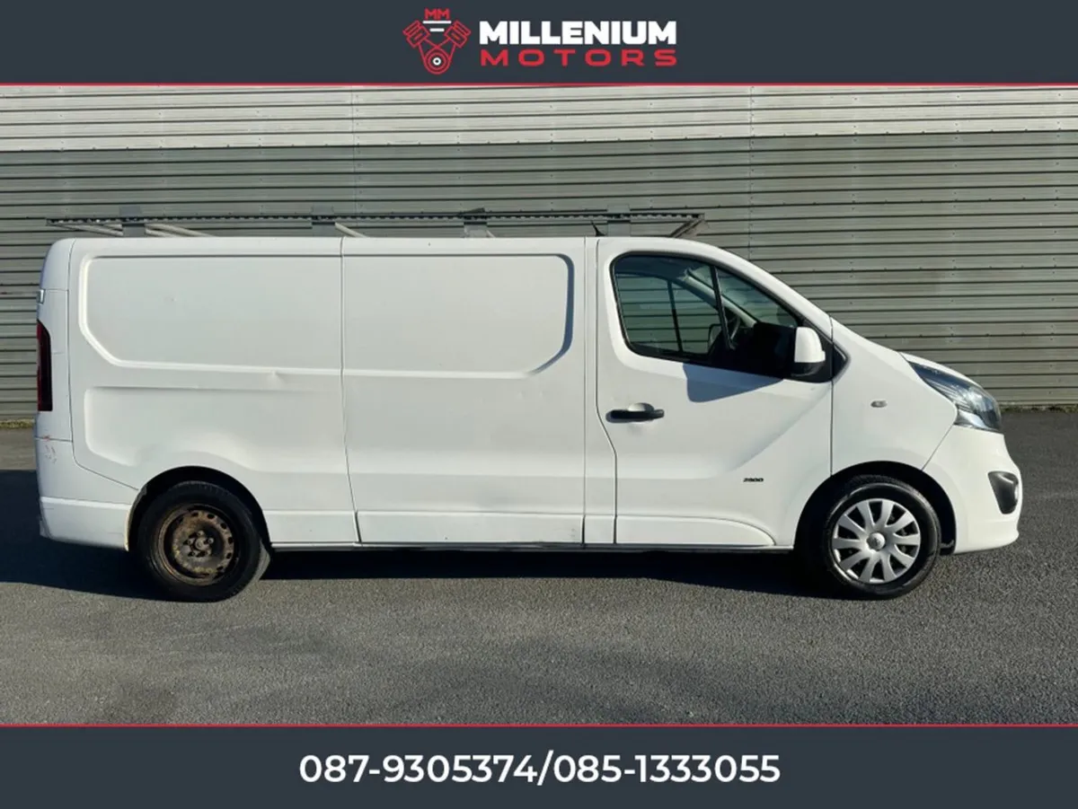 Opel Vivaro 2017 Biturbo - Image 2