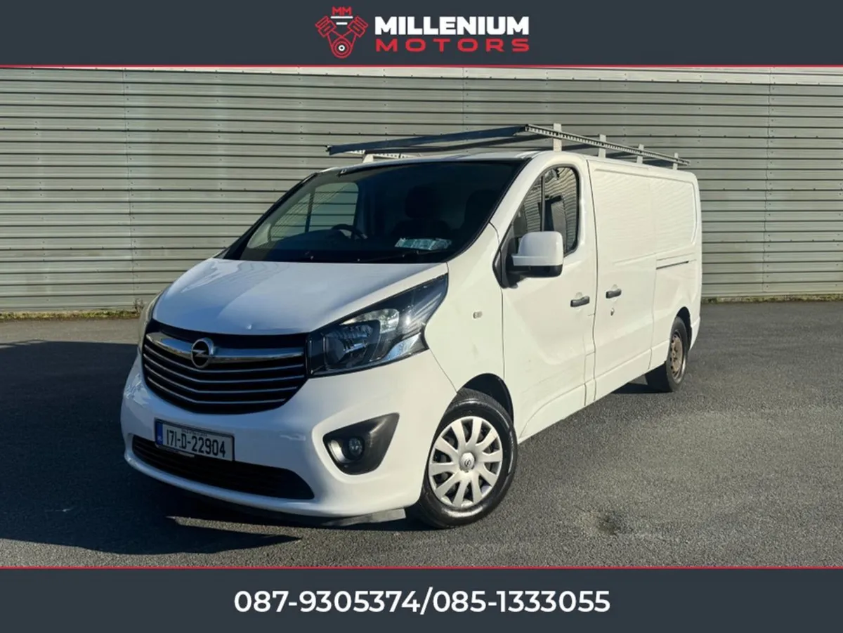 Opel Vivaro 2017 Biturbo - Image 4