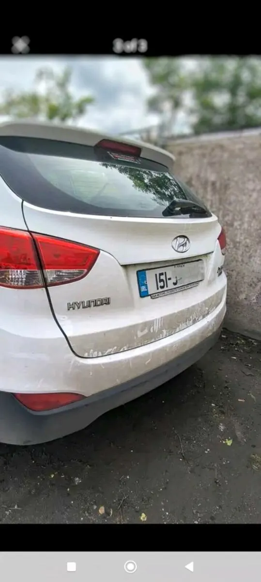 NON RUNNER*** 151 HYUNDAI IX35***NON RUNNER*** - Image 1