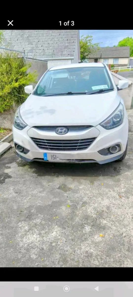 NON RUNNER*** 151 HYUNDAI IX35***NON RUNNER*** - Image 3