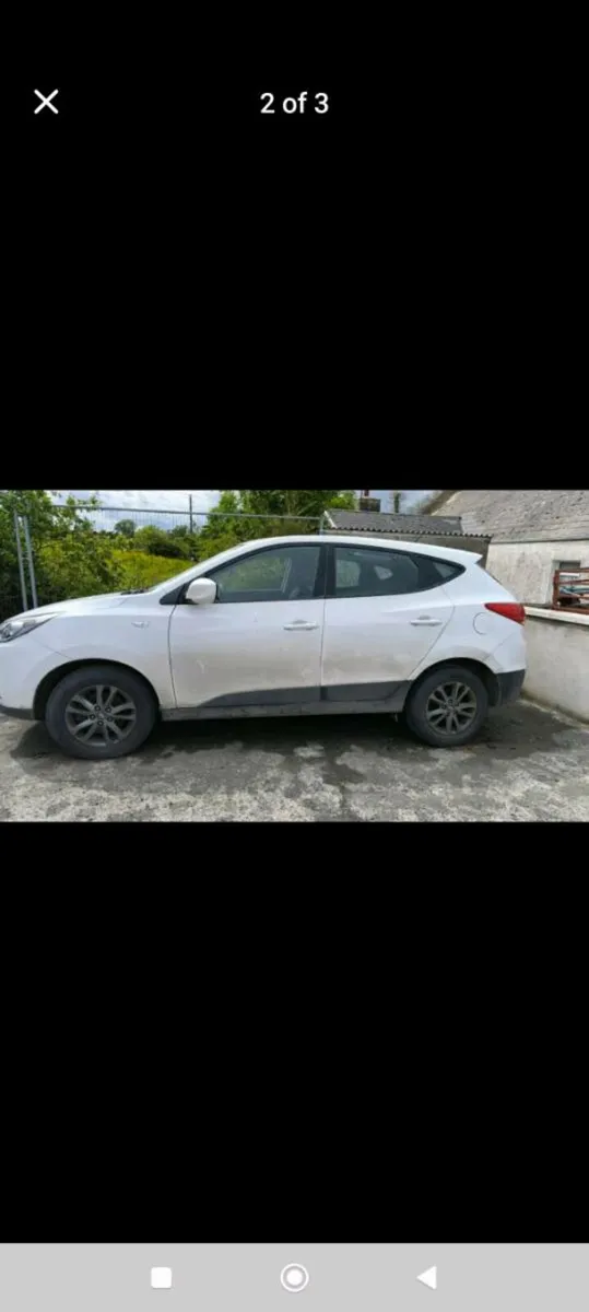 NON RUNNER*** 151 HYUNDAI IX35***NON RUNNER*** - Image 4
