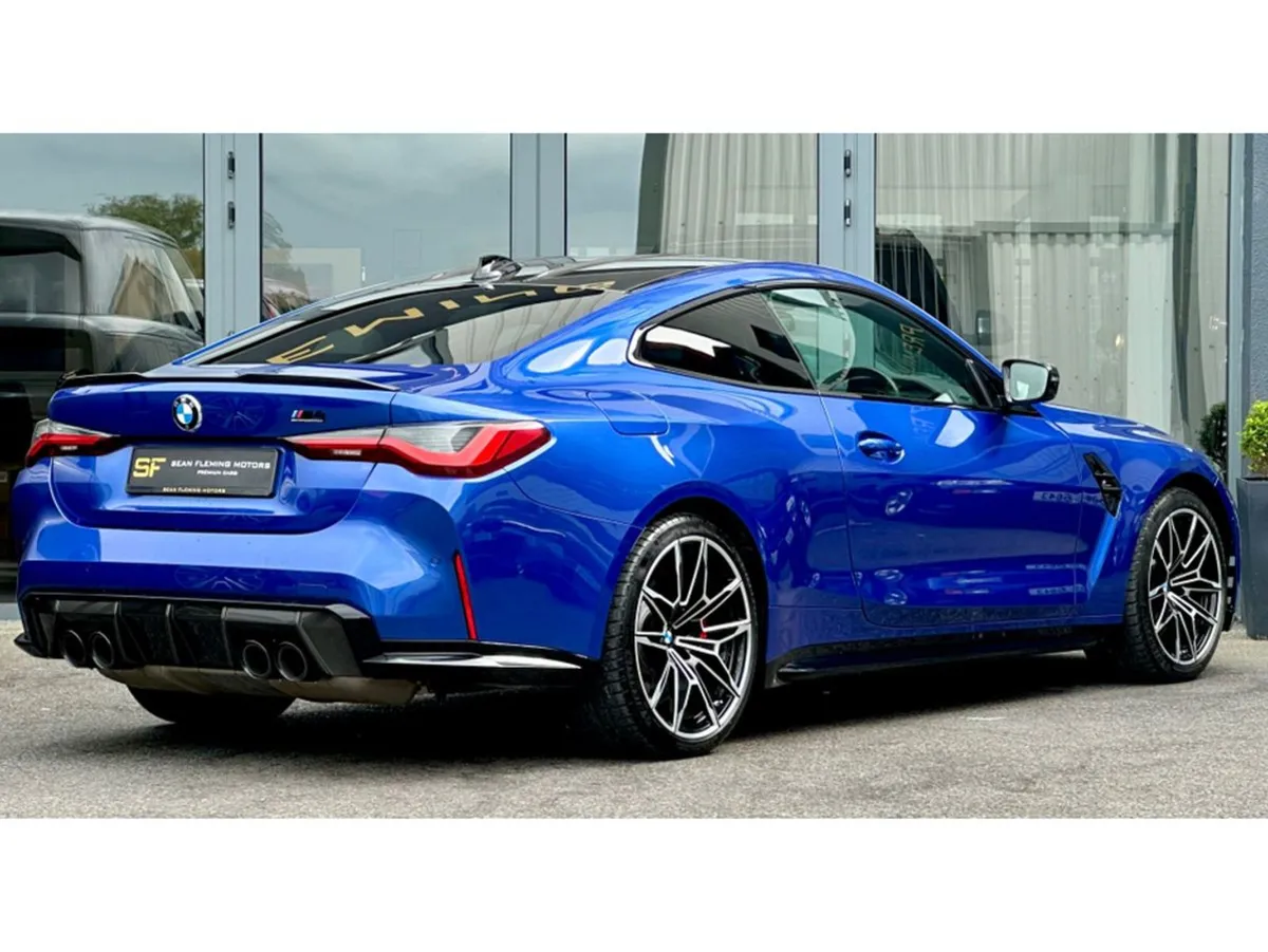 BMW M4 Competition Auto M Xdrive - Image 4