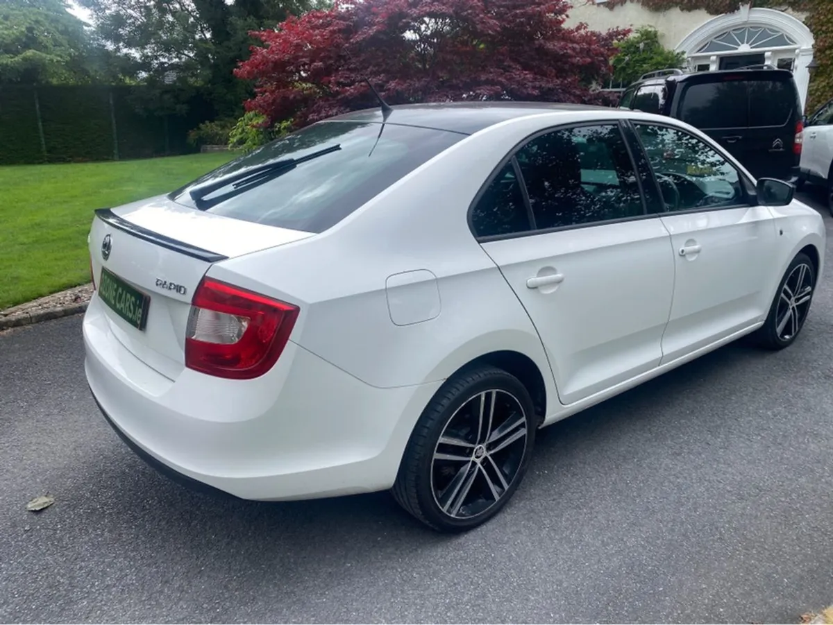 Skoda Rapid Sport TSI - Image 4