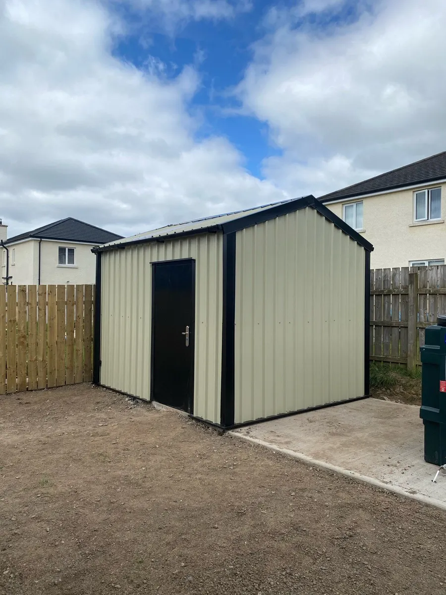 STEEL SHEDS🏗️ - Image 1
