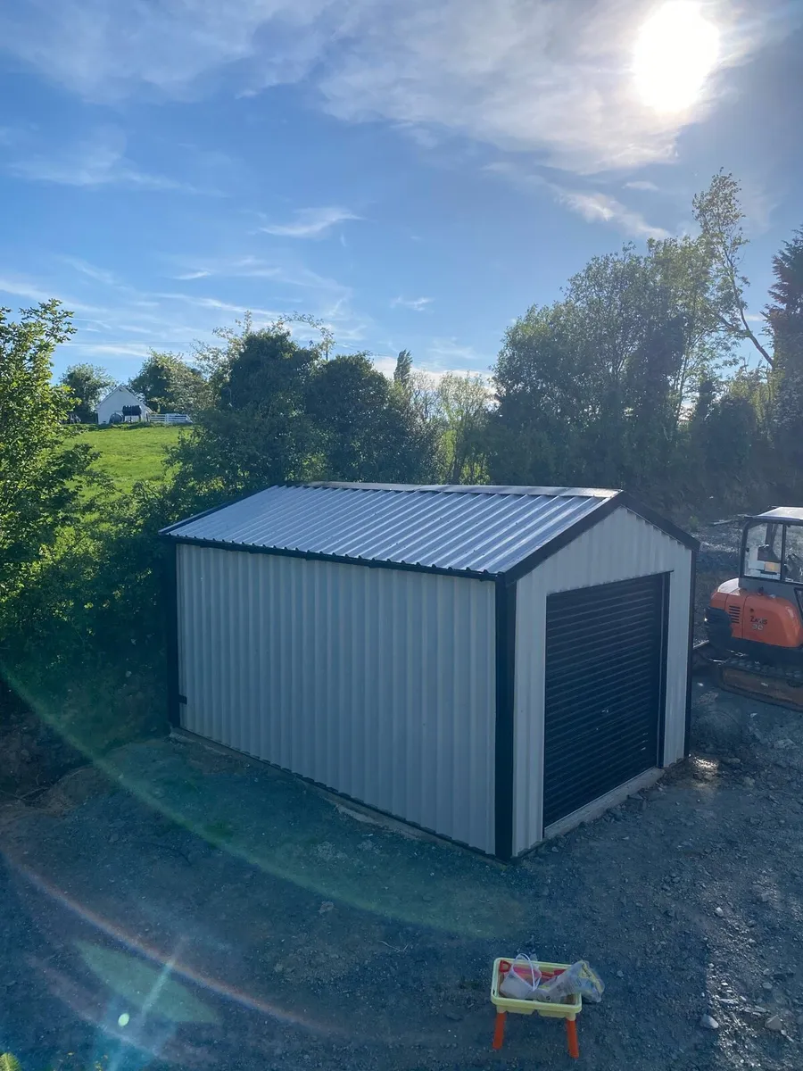 STEEL SHEDS🏗️ - Image 3