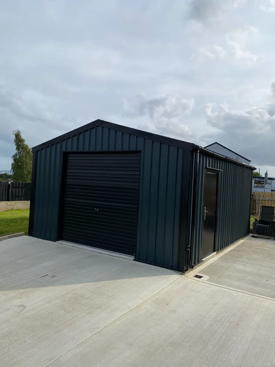 STEEL SHEDS🏗️ - Image 4