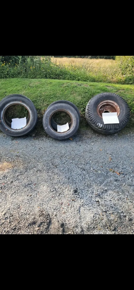Wheels And Tyres. - Image 4