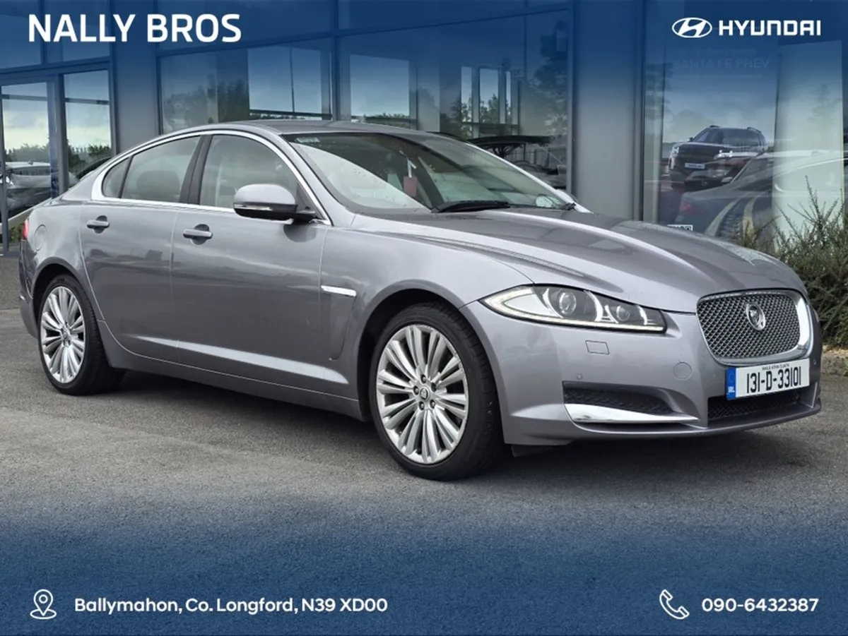 Jaguar XF 2.2 D Luxury 200PS 4DR Auto - Image 1