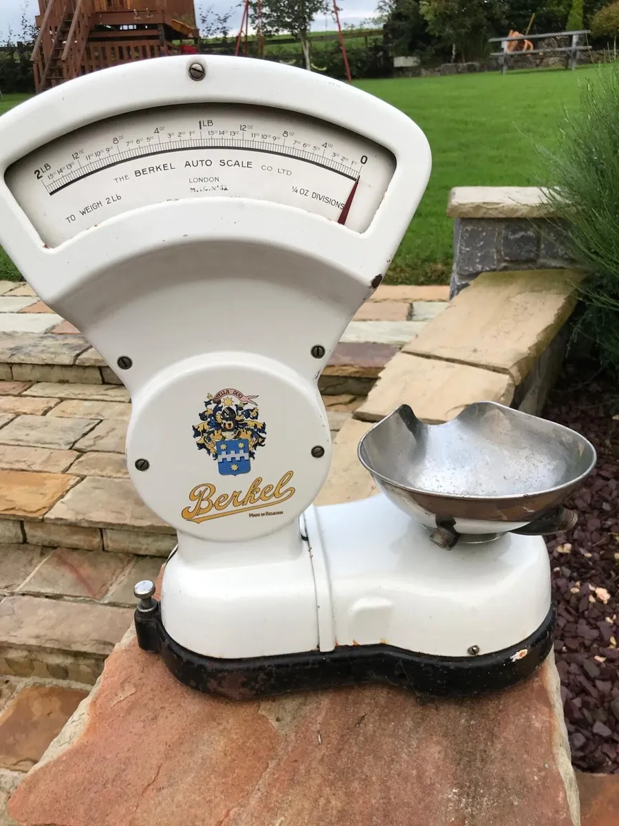 Vintage Berkel Weighing Scales - Image 3