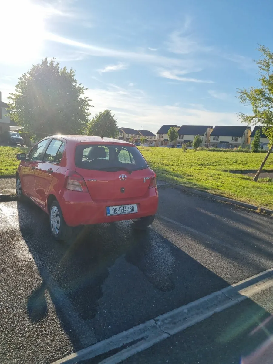 Toyota Yaris 2008 - Image 3