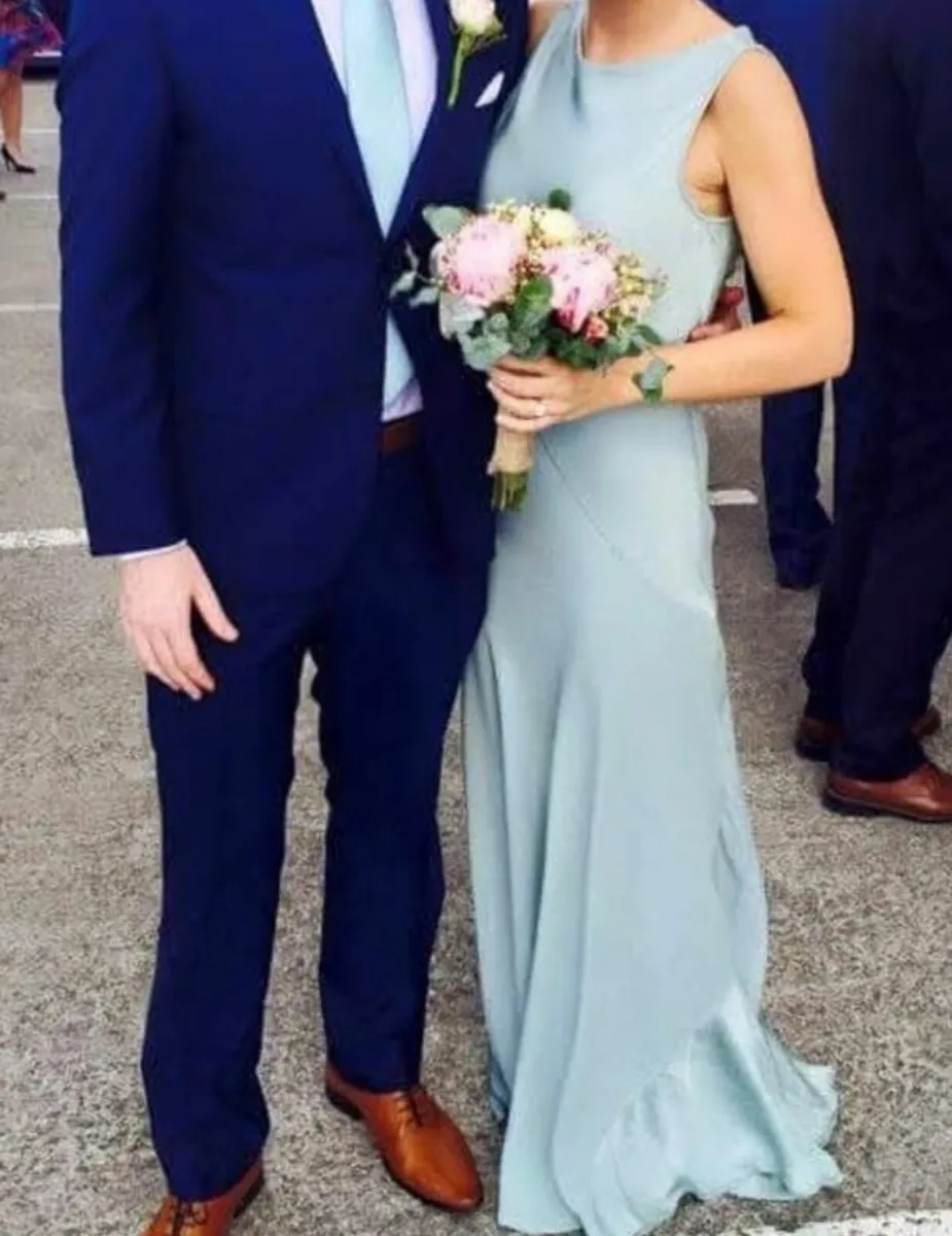 Ghost Bridesmaid Dress