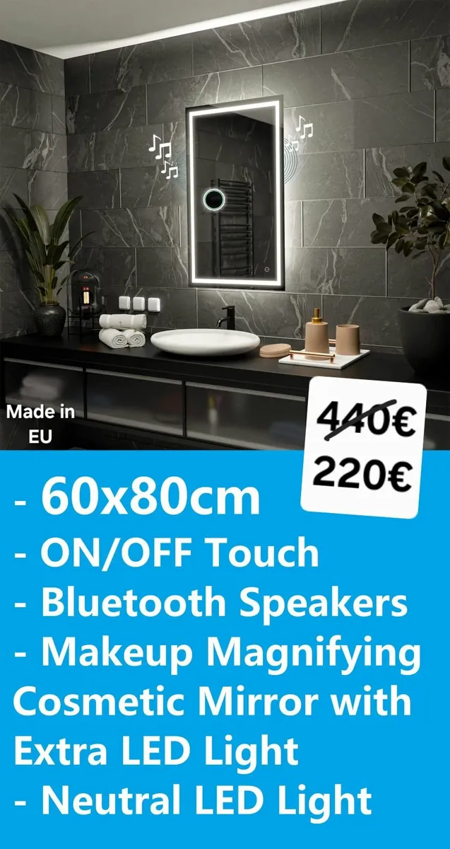 LED Bathroom Mirror