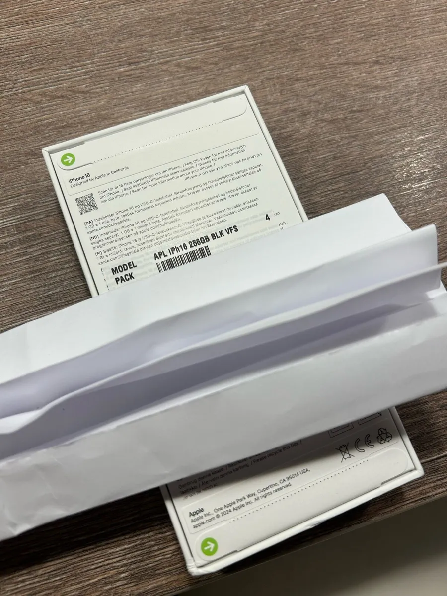 Iphone 16 256GB Brand New Unopened - Image 3