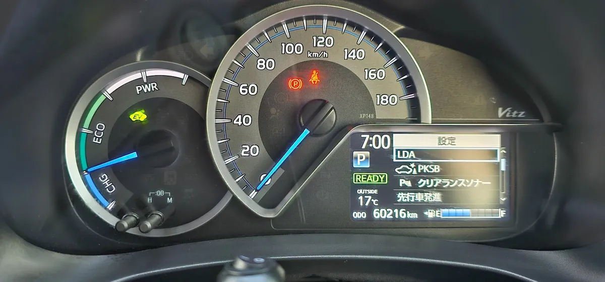 Toyota Vitz 2019 hybrid - Image 3