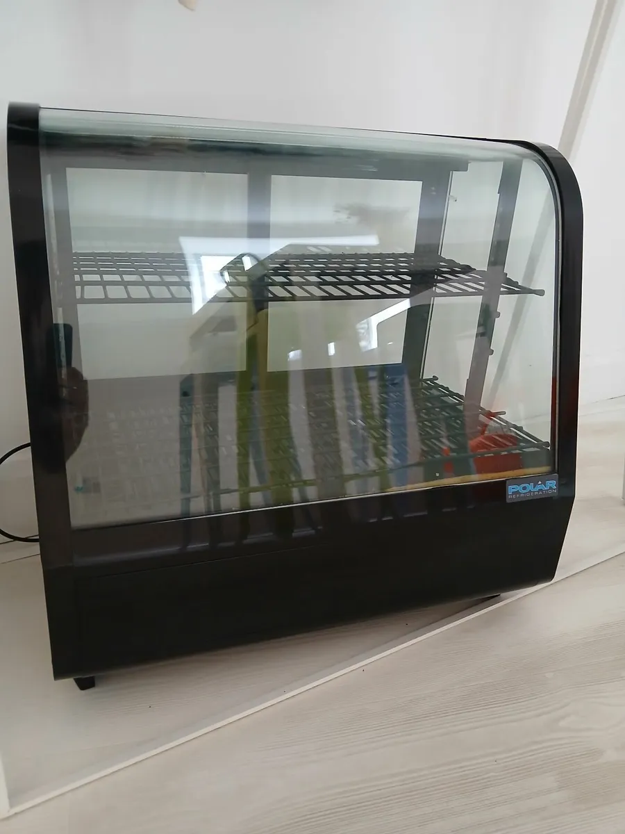 Counter top fridge - Image 1
