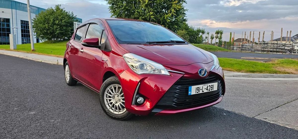 Toyota Vitz 2019 hybrid - Image 1