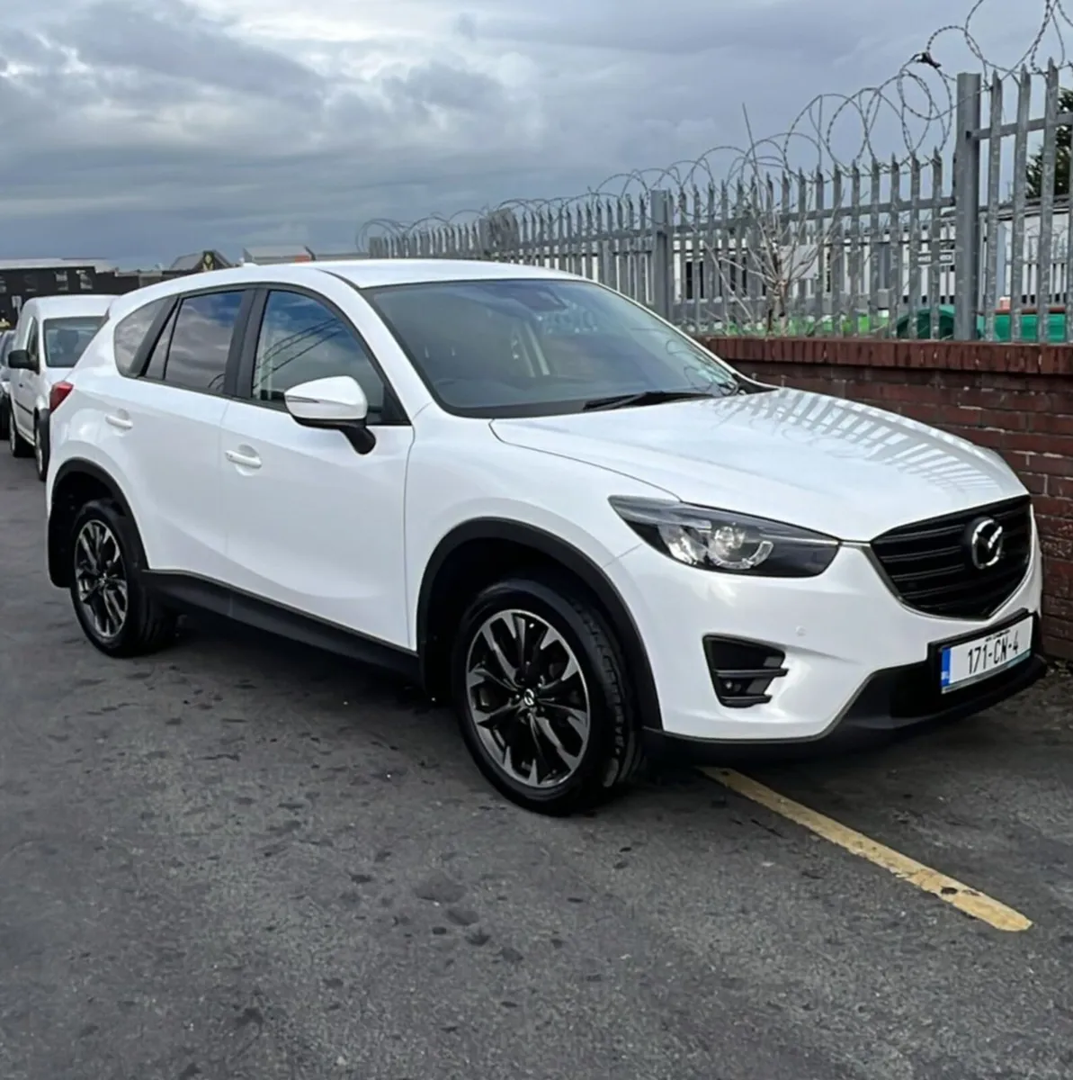 2017 MAZDA CX5( PEARL WHITE) NEW NCT