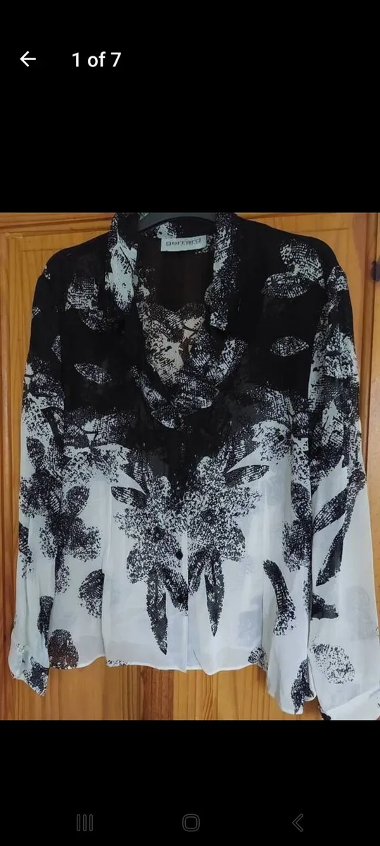 Vintage Gerrard ladies blouse (free postage) - Image 1
