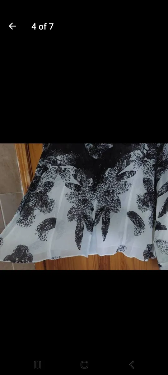 Vintage Gerrard ladies blouse (free postage) - Image 4