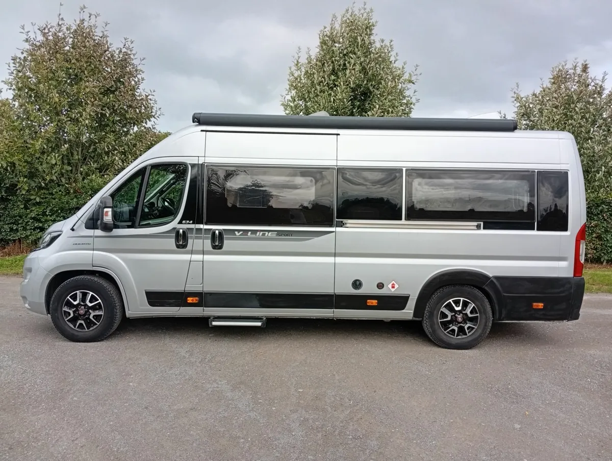 Campervan 2019 Auto-Trail V-Line 634 Sport - Image 1