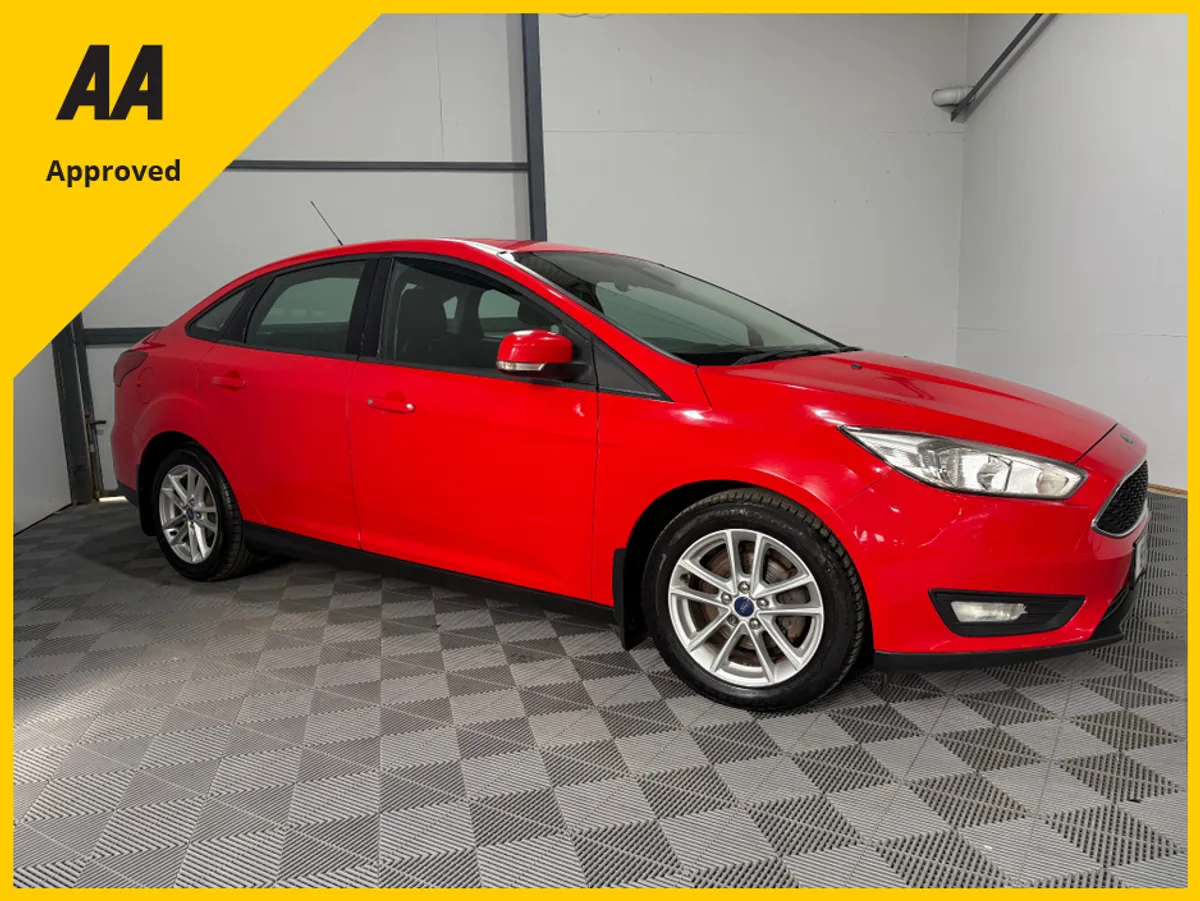 2015 Ford Focus Style 1.6 TDCi NCT 05/2026 - Image 1