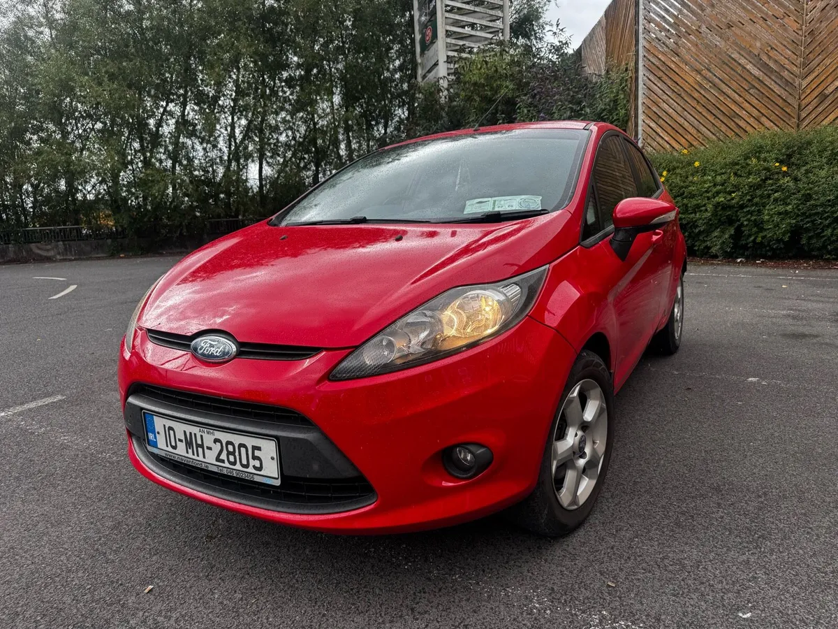 Ford Fiesta 1.2 petrol - Image 1