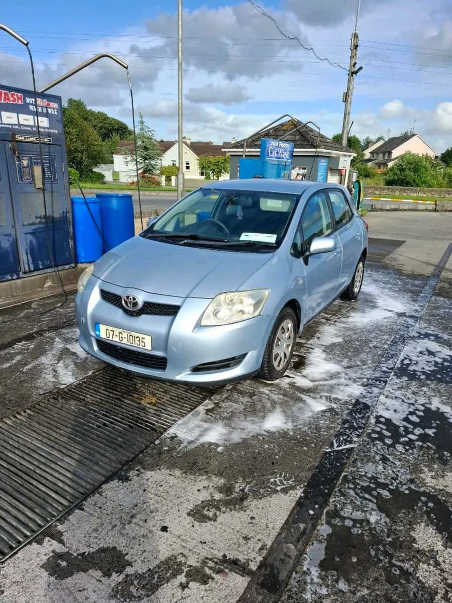 2007 Toyota Auris 1.4 petrol fresh nct - Image 1
