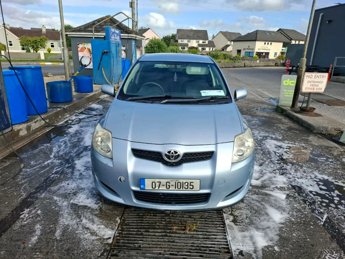 2007 Toyota Auris 1.4 petrol fresh nct - Image 4