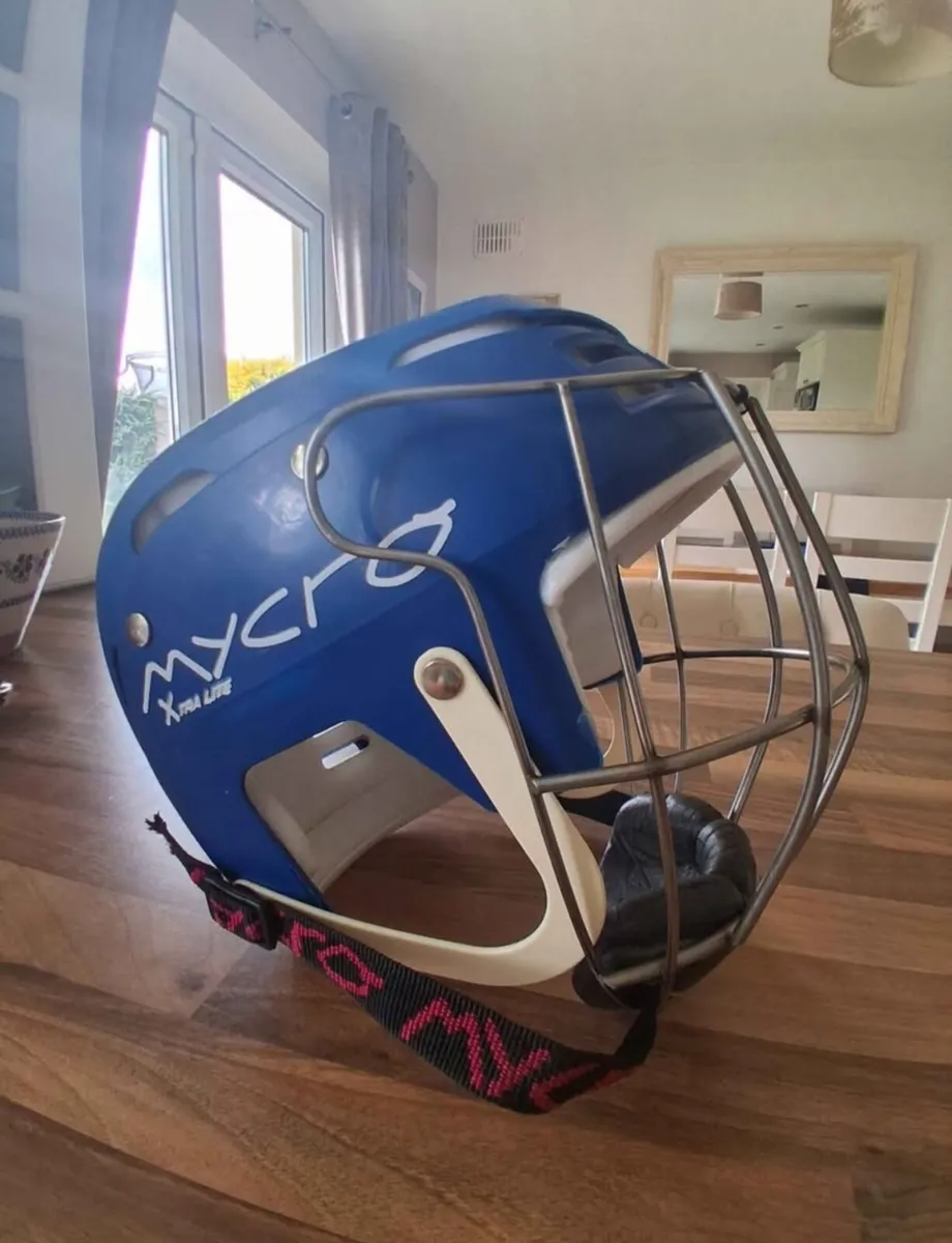 Mycro Xtra Lite Blue Helmet - Image 1